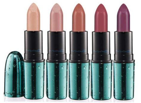MAC Alluring Aquatic  lipsticks